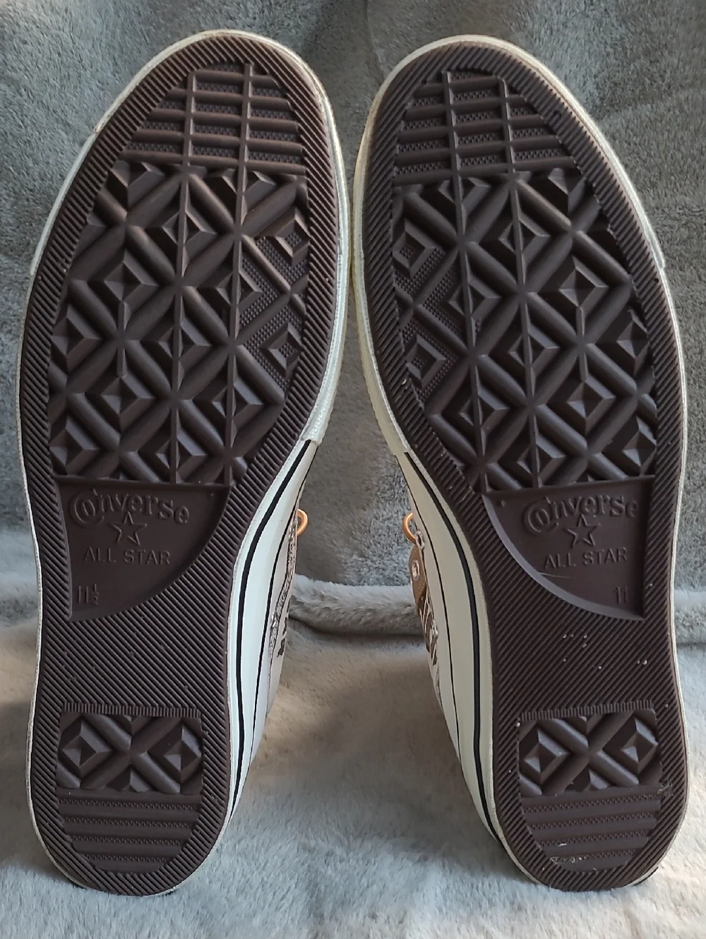 Converse Chuck 70 Leather Overlay Rare Mens 11.5 - Picture 3 of 8